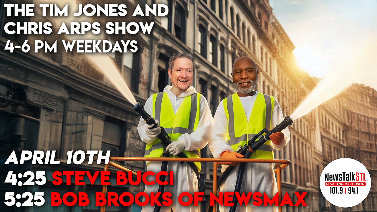 The Tim Jones and Chris Arps Show 04.10.2025 Steve Bucci | Bob Brooks