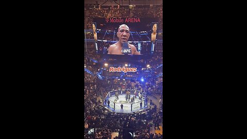 UFC 317 wow!! #ufc #lasvegas #live #trending #letsgo #money