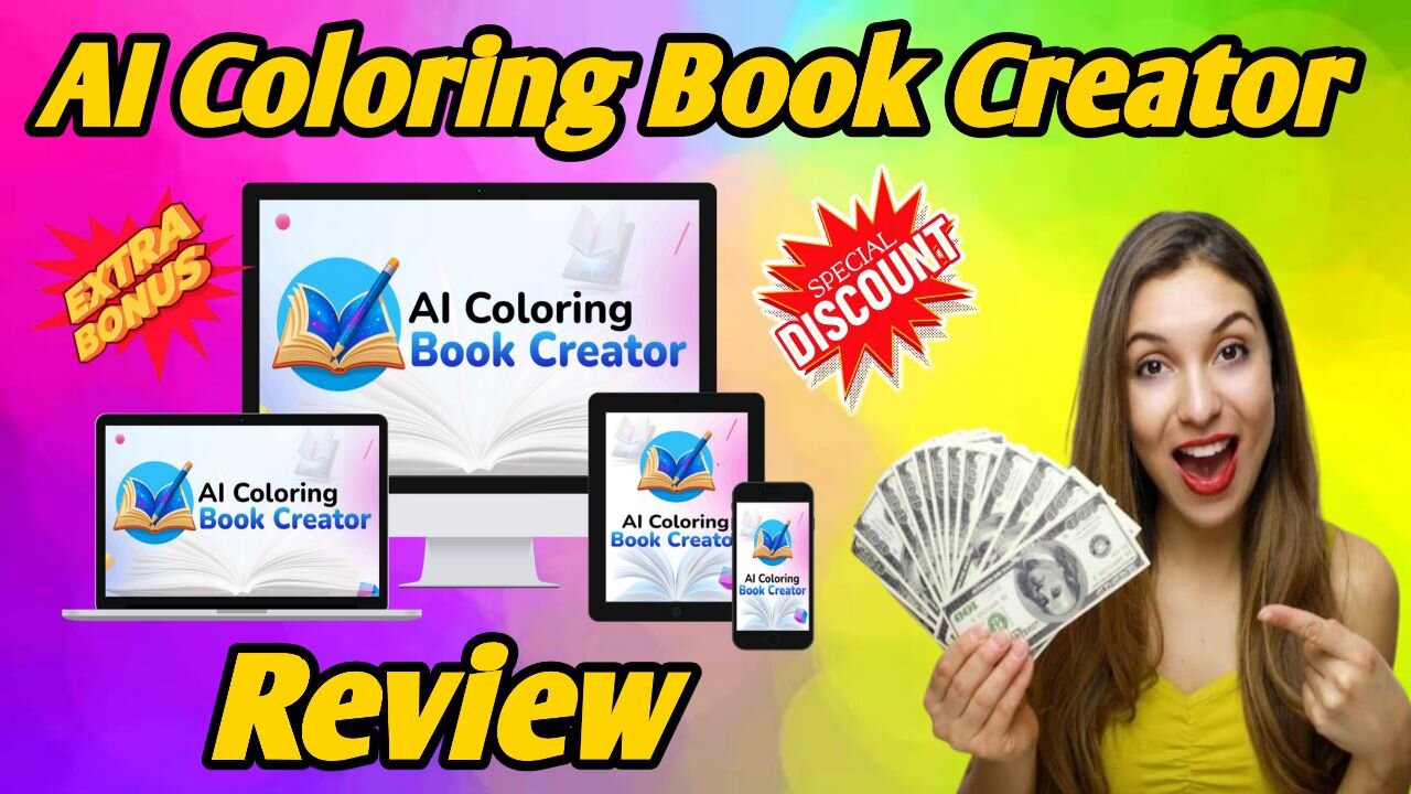 Best AI Tool for Etsy Sellers? AI Coloring Book Creator Review