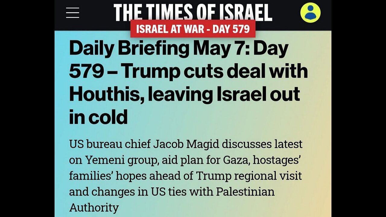 Jeffrey Sachs: For the first time the US doesn't do Israels bidding.