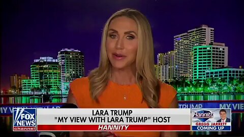 Lara Trump says she is considering running for Senator Thom Tillis’s North Carolina seat