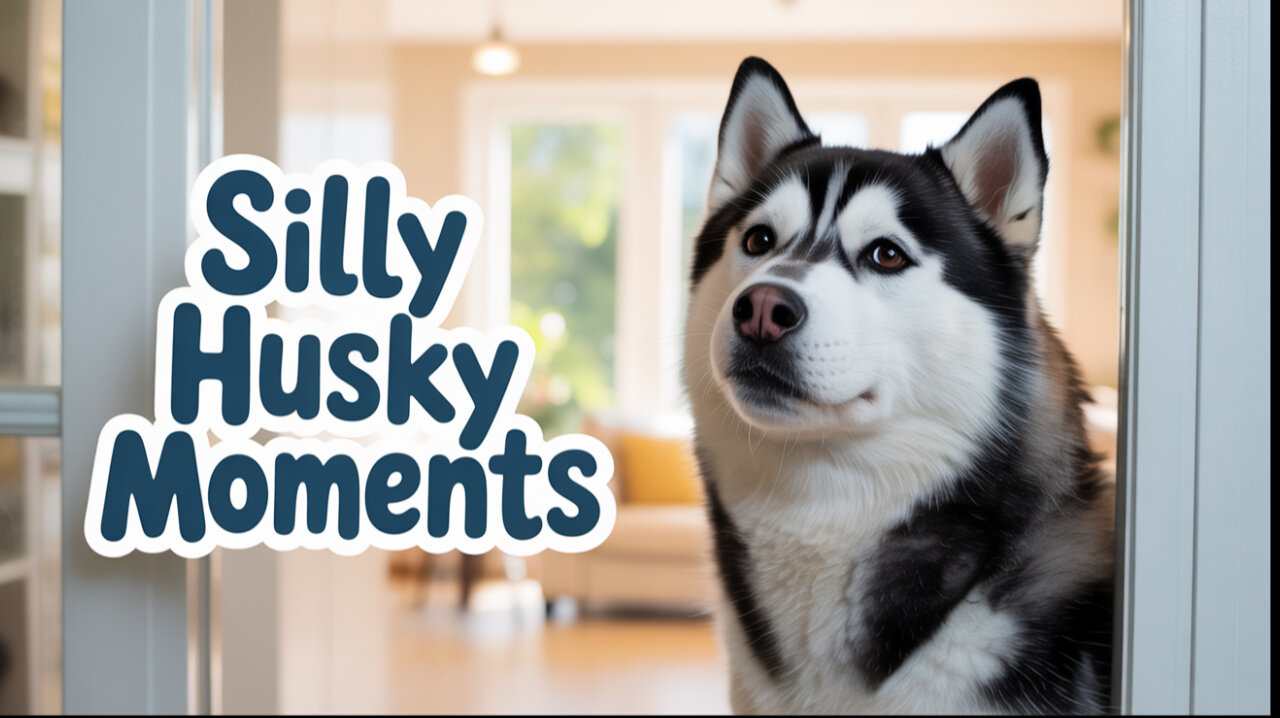husky funny moments 🤣 pls like