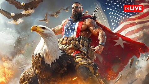 #1 All-American HERO delivers JUSTICE and LIBERTY to the streets of Verdansk