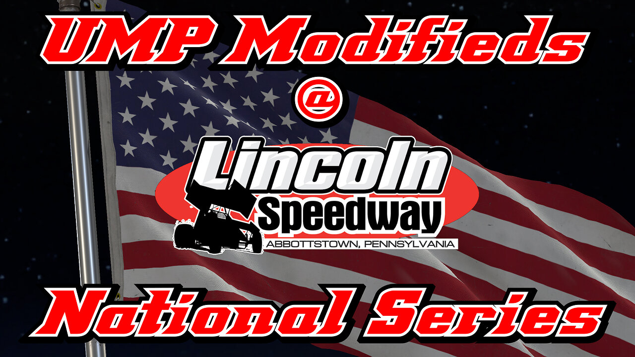UMP Modifieds at Lincoln