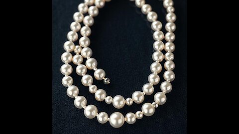 Man Made Pearl Jewelry! 