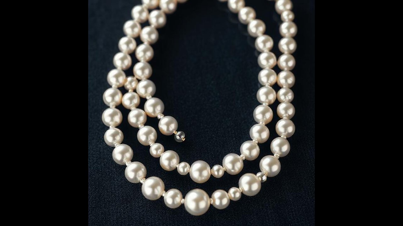 Man Made Pearl Jewelry!