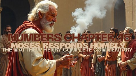 Numbers Chapter 16 The Matthew Henry Complete Commentary