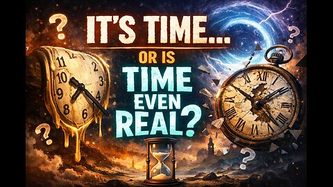 It’s Time… Or Is Time Even Real?