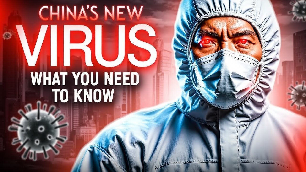 China’s New Virus Outbreak: Could It Trigger the Next Global Pandemic? 🌏 | Health Alert