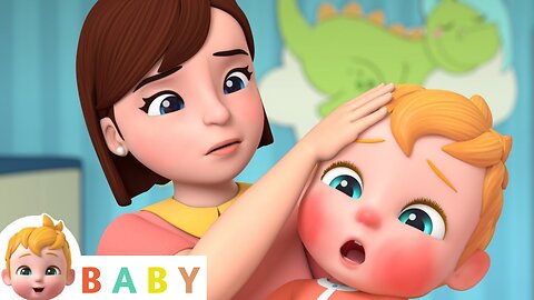 Baby Is Sick | Nursery Rhymes & Kids Songs