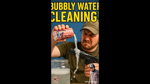 Can Bubbly Water Clean a .22? Watch This “Genius” Hack in Action
