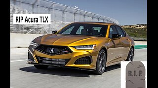 Acura killing TLX after 30 years