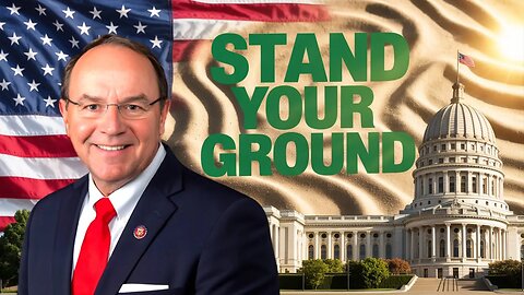 Congressman Tom Tiffany Stirs the Pot at The Right to Self Defense Hearing!