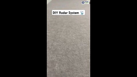 DIY redar system to