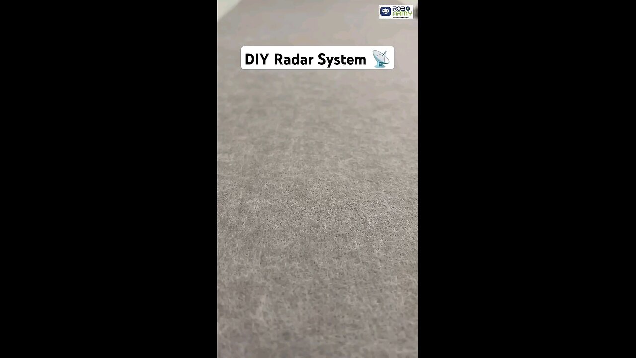 DIY redar system to