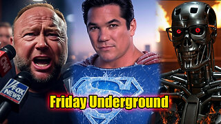 Friday Underground! Superman Joins ICE! Judge Breaks the Law!? Ai in Courtroom!
