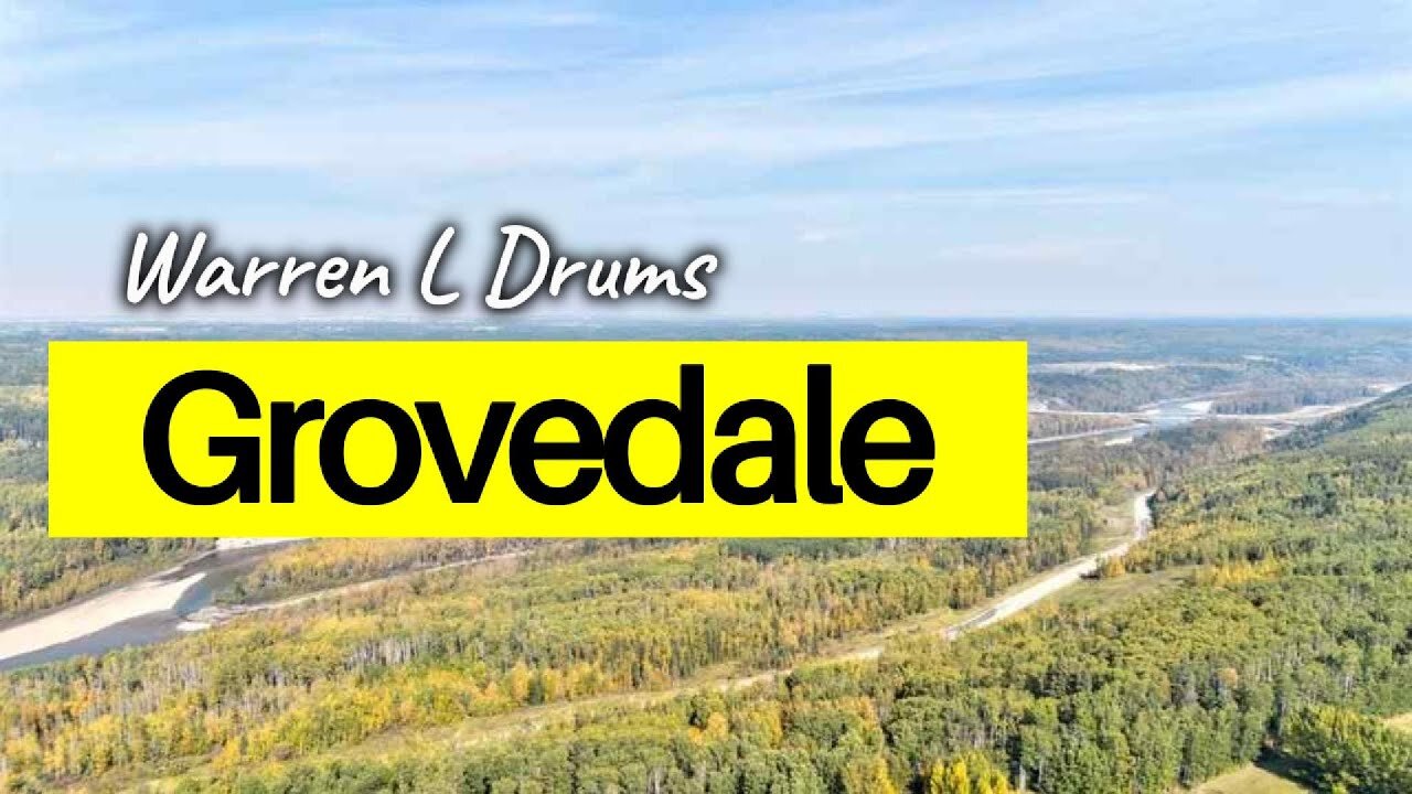 AI Wrote a Song About Grovedale… So I Put Drums All Over It