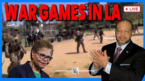 WAR GAMES IN LA - DEMS FIGHTING ICE
