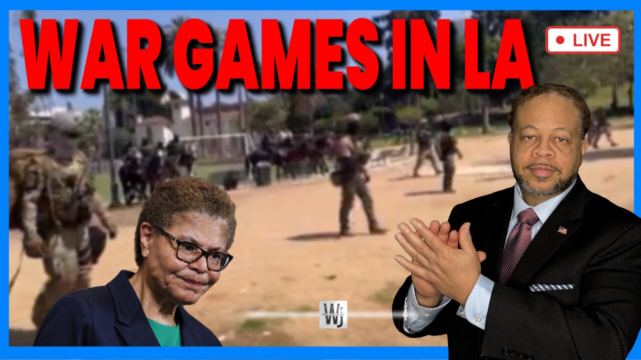 WAR GAMES IN LA - DEMS FIGHTING ICE