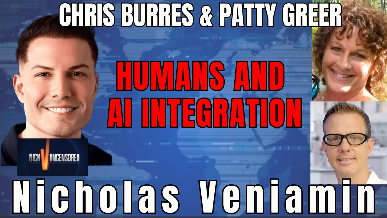 The AI Overlay Agenda: Are Humans Being Merged With Machines?