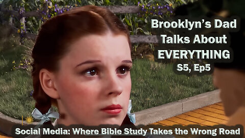 S5 Ep05 Pope Leo, Gates of Hell, Lord's Day, Weeping and Gnashing on Social Media