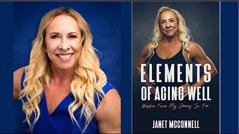 🔥 HOW TO LIVE AWESOMELY AGELESS 🔥Janet McConnell