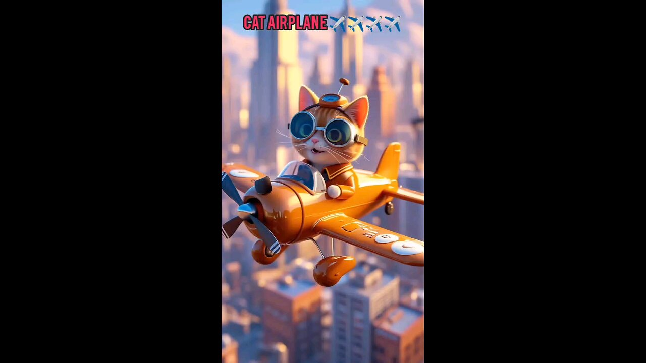 cat airplane ✈️✈️✈️