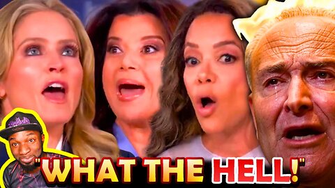 🚨"WHAT THE HELL?!" The View Hosts ERUPT IN RAGE At Chuck Schumer Voting To KEEP THE GOVERNMENT OPEN!