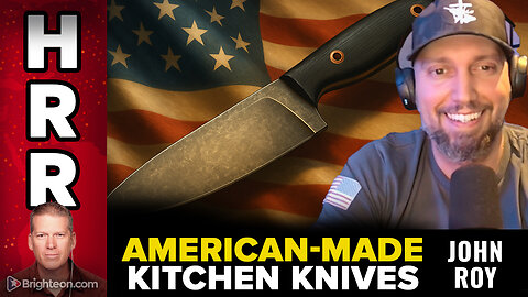 John Roy of Dawson Knives: American-Made Kitchen Knives, Black Friday Deals & the Future of Steel