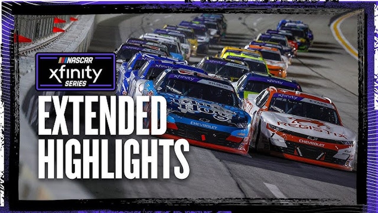 2025 NASCAR Xfinity Series at EchoPark Speedway EXTENDED HIGHLIGHTS (4K)