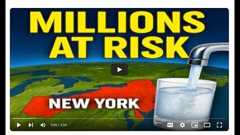 Is New York City SINKING? Scary Sign Found in the Drinking Water! - MrMBB333