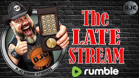 The LATE Stream - Retro Gaming With DJC