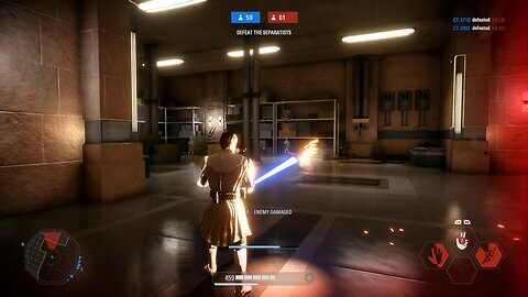 Star Wars Battlefront II gameplay