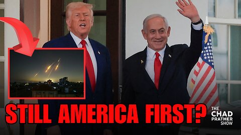 Should The United States Be Involved In Israel's War Against Iran?