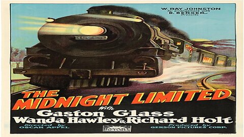 The Midnight Limited (1926) – Rare Silent Crime Drama [Public Domain]