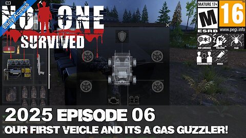 No One Survived SP (2025 Episode 06) Our First Vehicle is a Gas Guzzler!