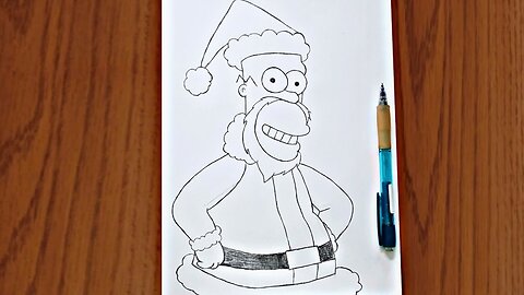 how to draw Bart simpson cartoon by easy steps