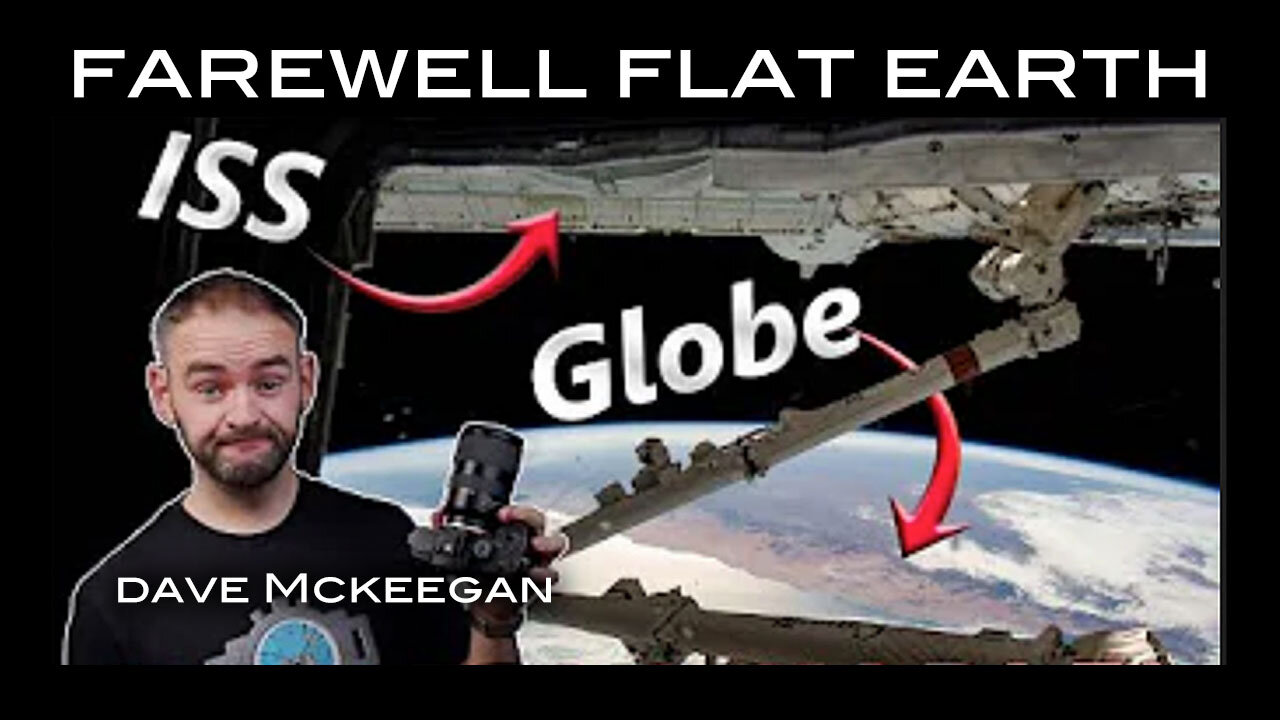Dave McKeegan: Farewell Flat Earth