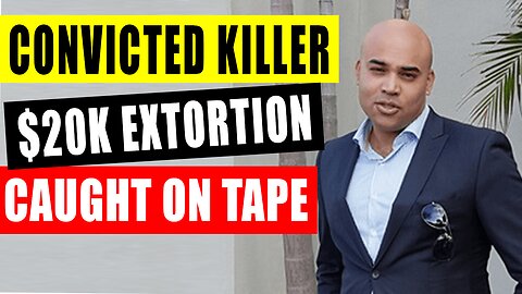 Convicted Killer Robin Dey's Extortion Audio Leaked - Pattaya, Thailand