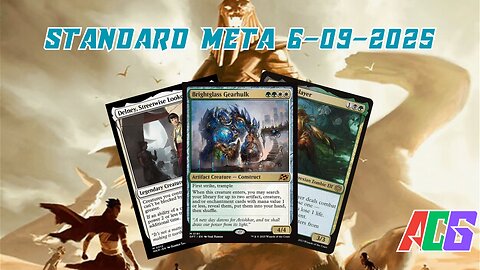 Watching The Standard Meta 06-03-25 to 06-10-25 | Magic the Gathering | MTG Metagame Analysis