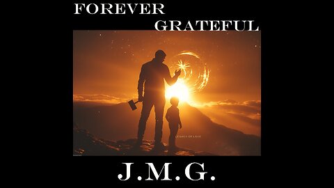 🎵 Forever Grateful – John M. Gunn | A Son’s Tribute to His Father’s Silent Sacrifice