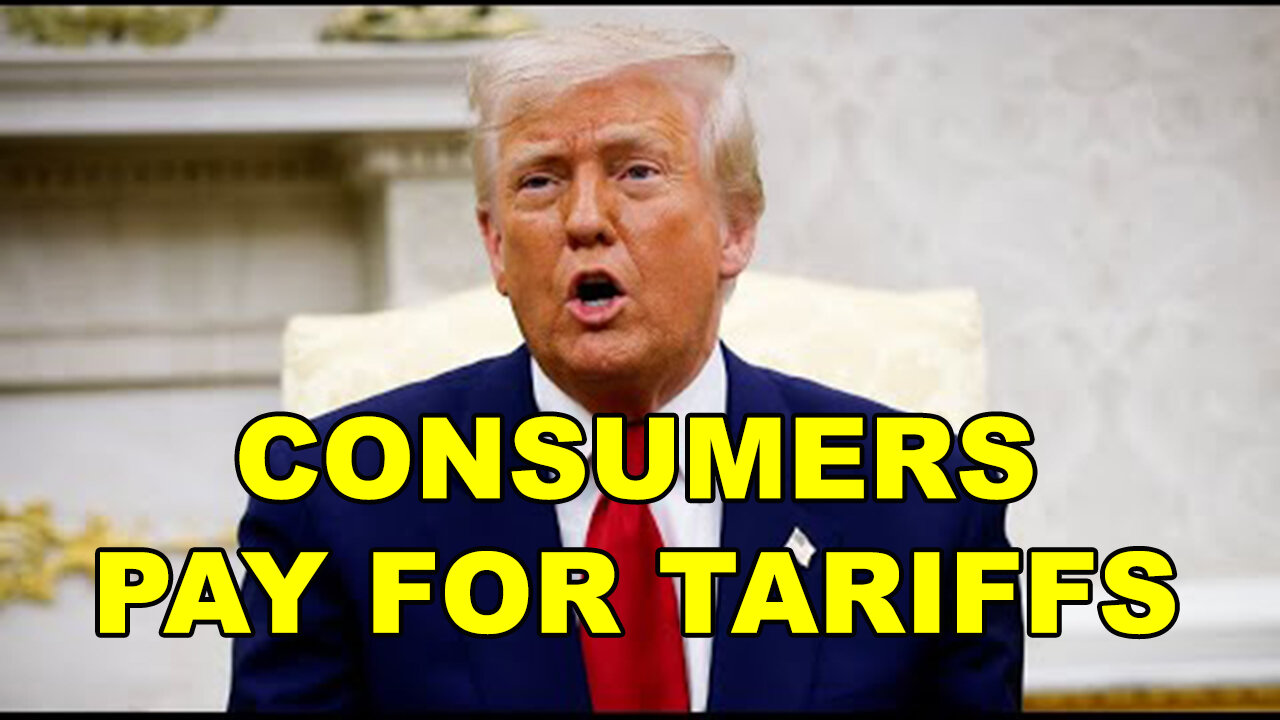 Donald Trump Admits That U.S. Companies Pay His Tariffs