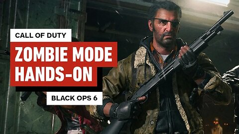 Call of Duty - Black Ops 6 – Zombies First Impressions
