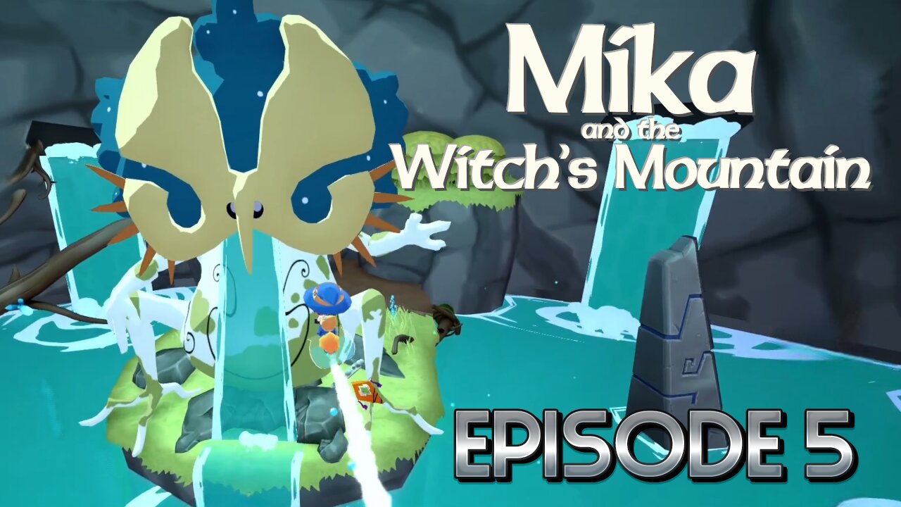 We Discovered The Heart Of The Mountain While Exploring & Its Alive!? | Mika & Witchs Mountain - Ep5