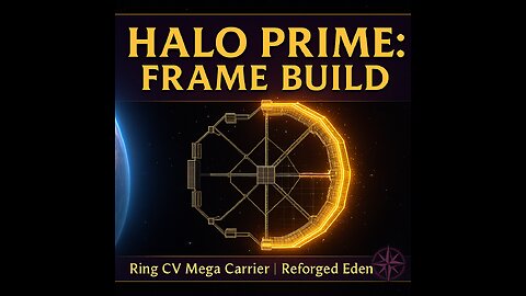 Halo Prime Sky Fortress Build | Empyrion Reforged | Building The V.R.N