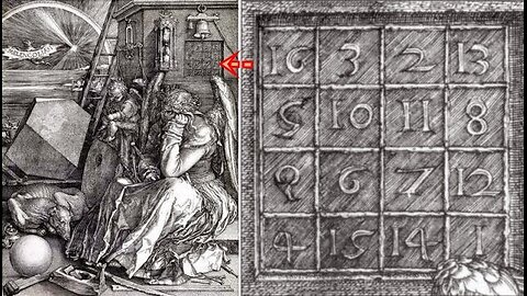 THE HERMETIC " TALISMAN" HIDDEN AS ART - DECODED