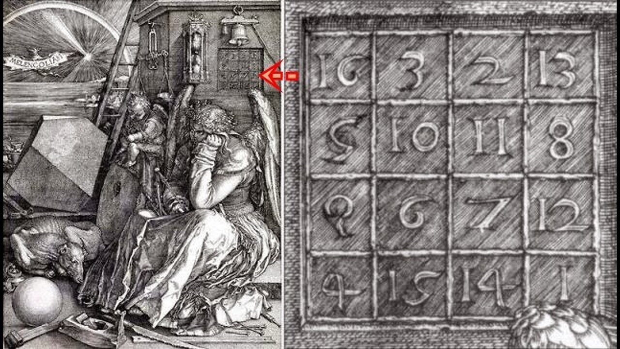 THE HERMETIC " TALISMAN" HIDDEN AS ART - DECODED