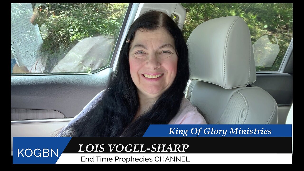 Prophecy - Stop Hating Time For Creating 9-20-2025 Lois Vogel-Sharp