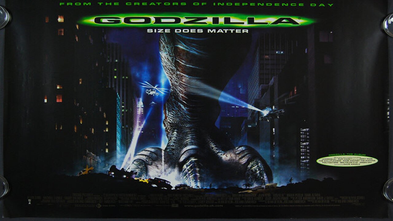 Godzilla 1998 Reviewed