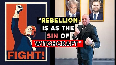 REBELLION Is As The SIN Of WITCHCRAFT - Hugo Talks